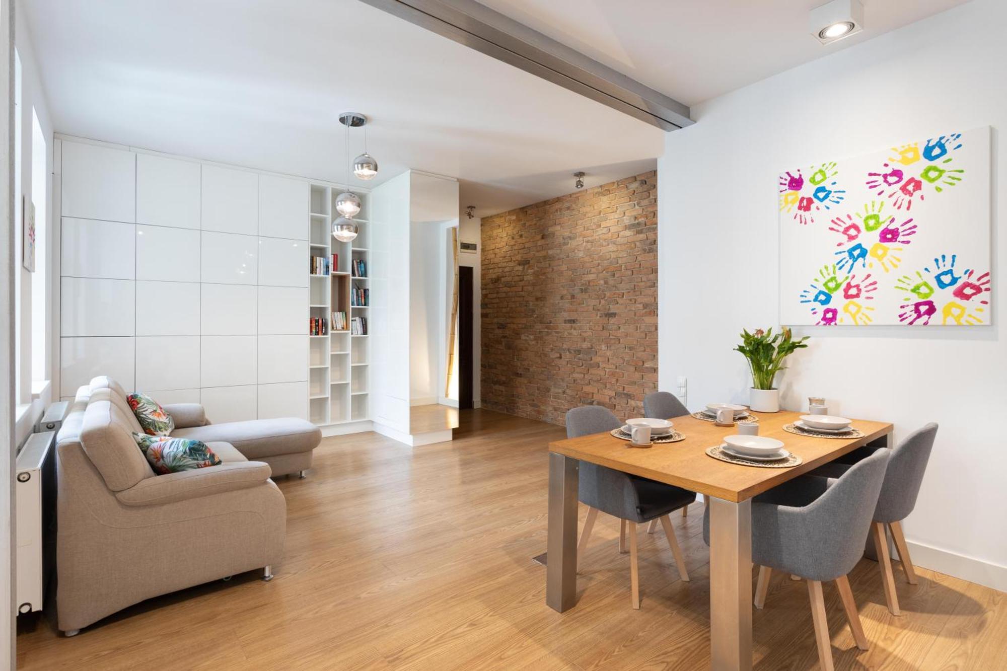 Apartmán Garbary 49 - Old Town - Self Check-in 24h Poznaň