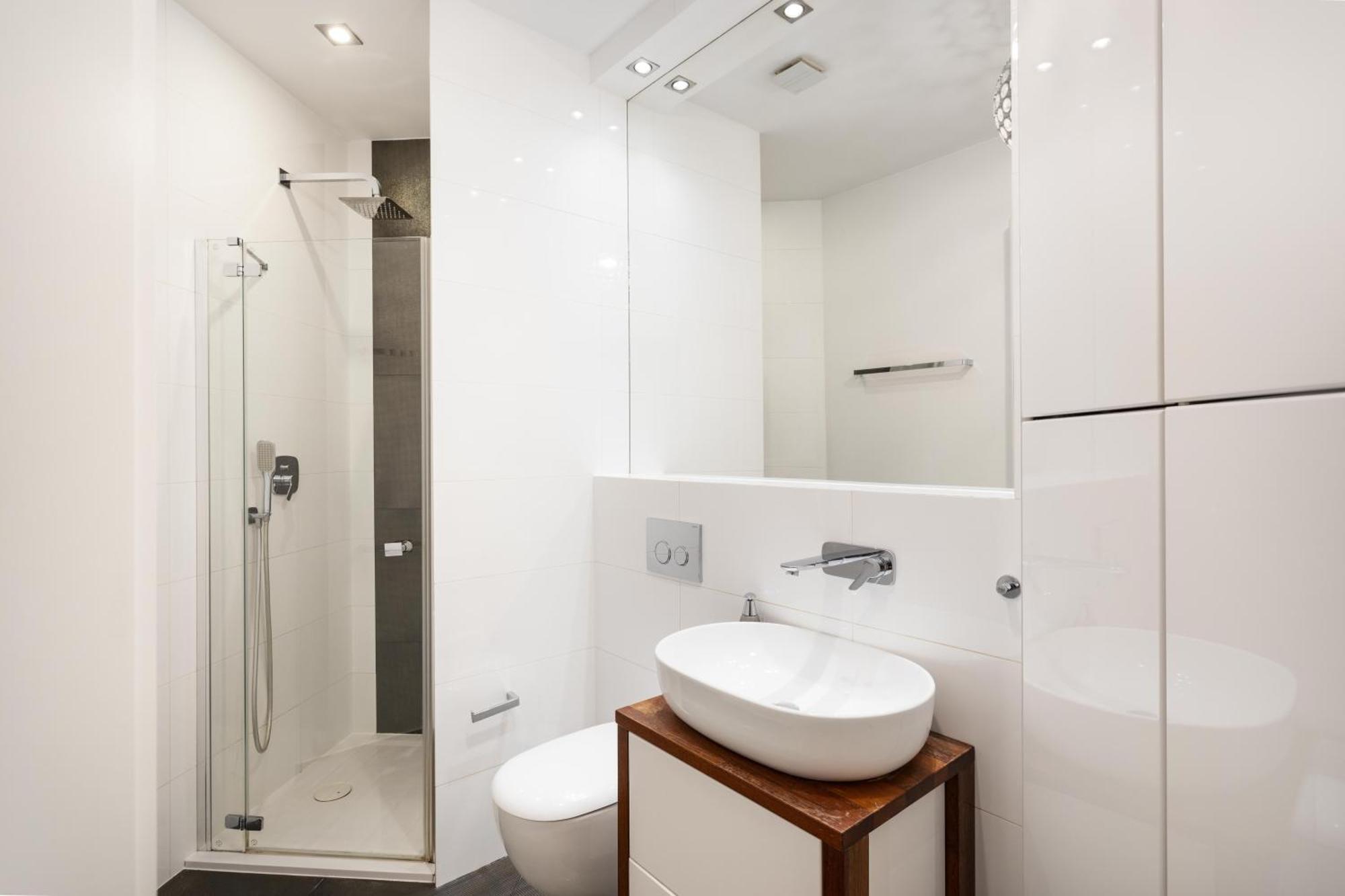 Apartmán Garbary 49 - Old Town - Self Check-in 24h Poznaň