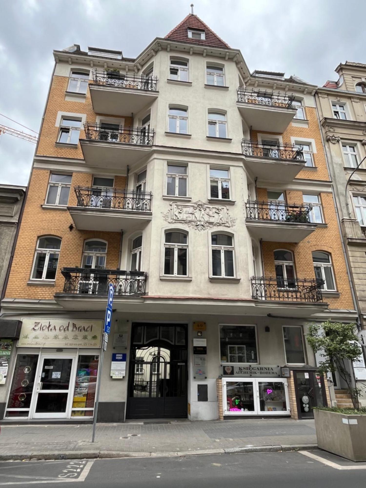 Apartment Garbary 49 - Old Town - Self Check-in 24h